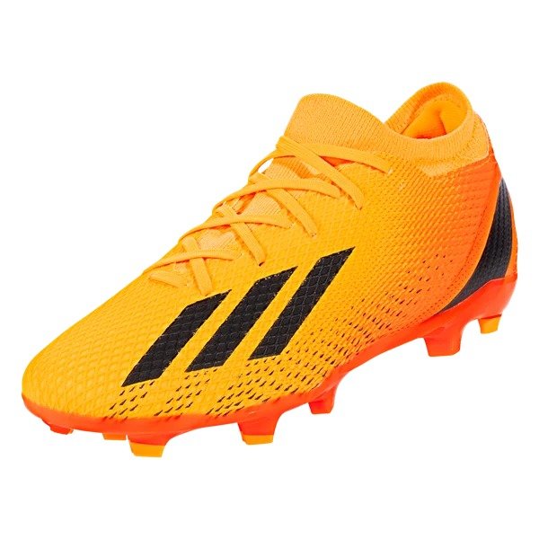 adidas X Speedportal.3 FG Firm Ground Soccer Cleat - Gold/Black/Orange | SOCCER.COM