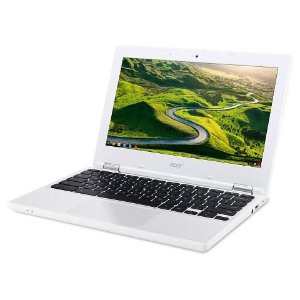 Acer 11.6" Chromebook White - (CB3-131-C3KD)