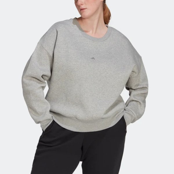 women's all szn fleece sweatshirt (plus size)