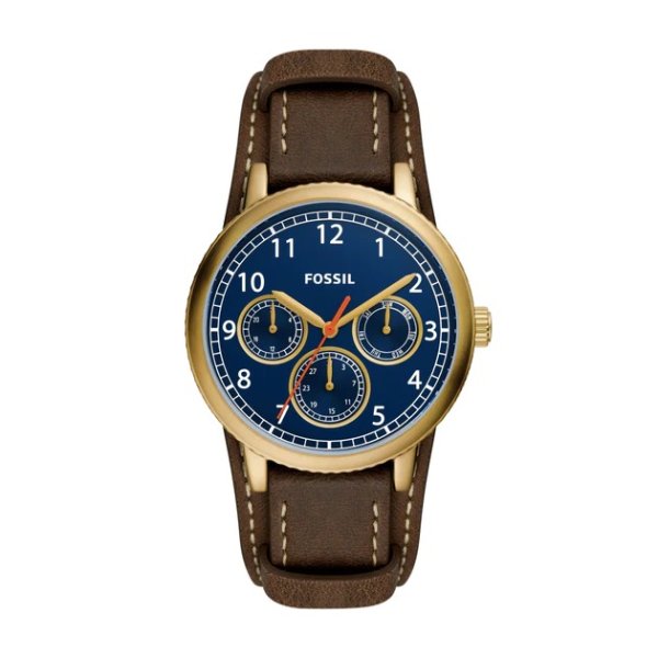 Men's Airlift Multifunction, Gold-Tone Stainless Steel Watch