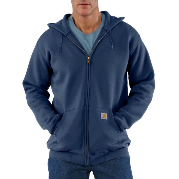 Carhartt Men's Midweight Hooded Zip Front Sweatshirt | Academy