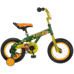 12" Boy's Diego Bicycle Bike Green