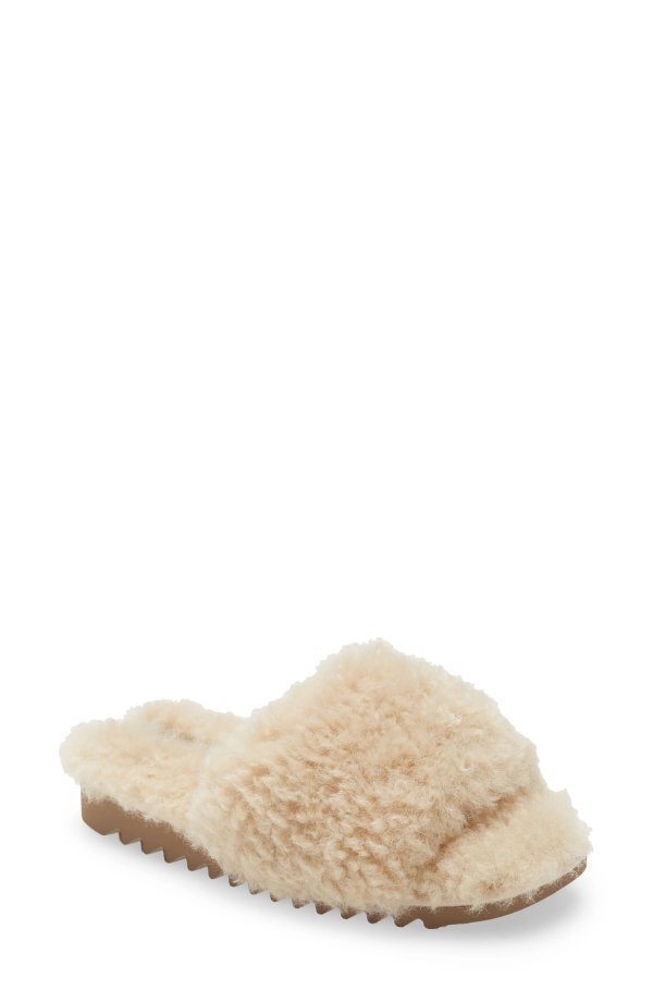 rag & bone Eira Faux Fur Slide Sandal