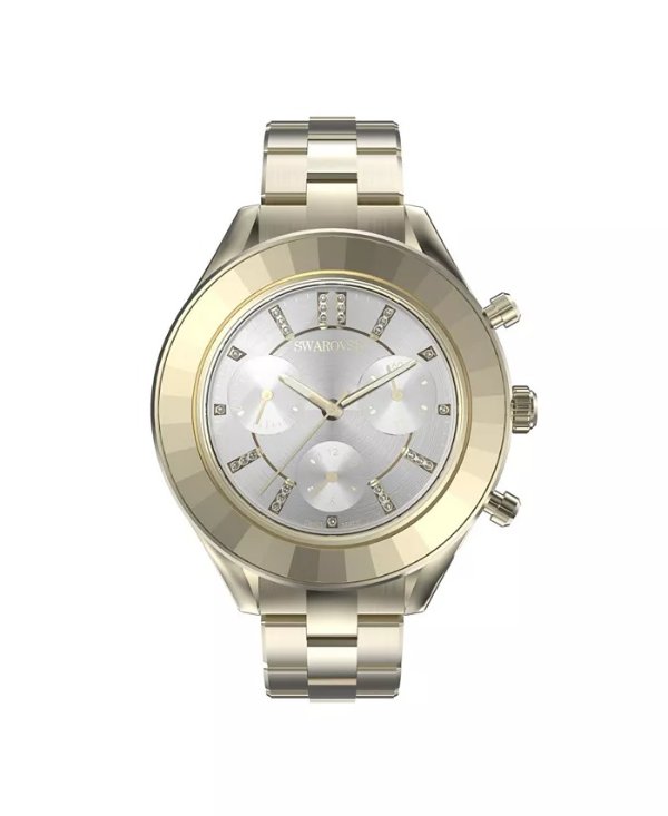 Octea Lux Sport Unisex Gold-Tone Bracelet Watch, 37mm