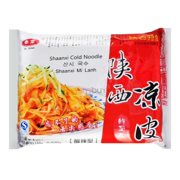 QINZONG Shanxi Cold Noodle Hot 168g