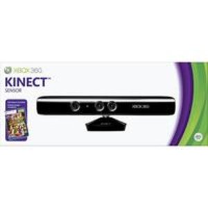 微软Xbox 360 Kinect传感器带Kinect冒险游戏