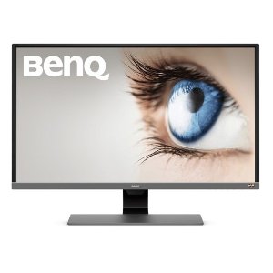 BenQ EW3270U Multimedia 31.5" 16:9 4K HDR FreeSync VA Monitor