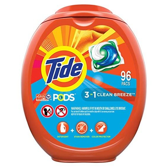 PODS Laundry Detergent Liquid Pacs
