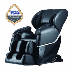 BestMassage BM-EC77 Electric Full Body Shiatsu Massage Chair Recliner Zero Gravity w/Heat