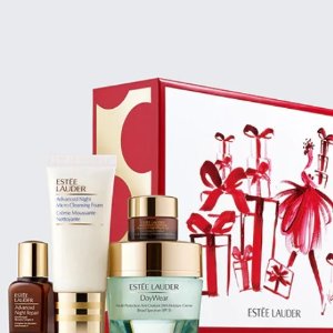 and up to 6 deluxe samples @ Estee Lauder