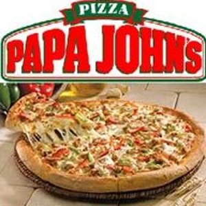 Papa John's Two Medium 2-Topping Pizzas