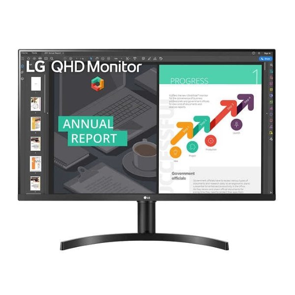 LG 32" 32QN55T-B QHD IPS 2K 75Hz 显示器