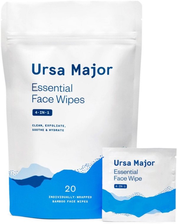 4-in-1 Essential Face Wipes | Ulta Beauty