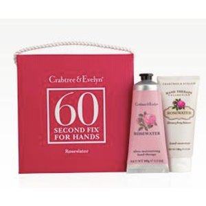 All 60 Second Fix For Hands @ Crabtree & Evelyn
