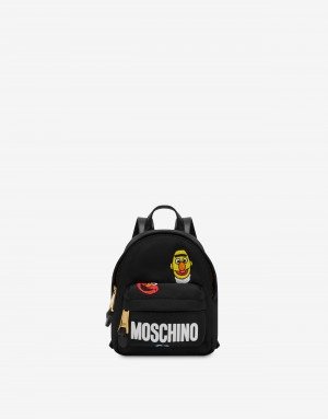Sesame Street© nylon micro backpack |Official Online Shop