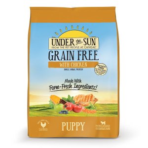 CANIDAE Under the Sun Grain Free Dry Dog Food for Puppies