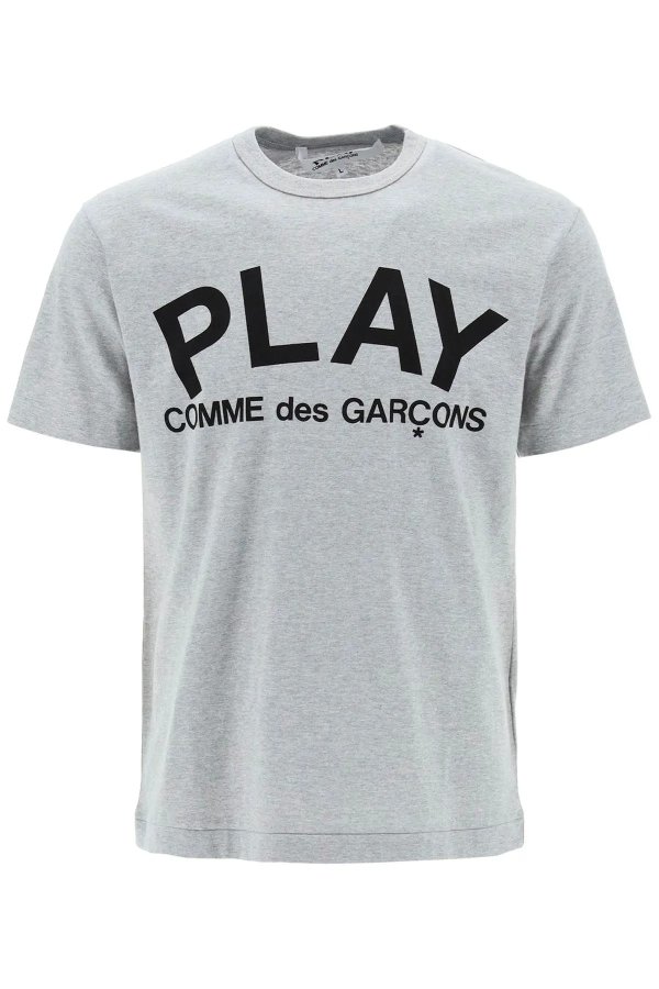 T-shirt with Play print Comme Des Garcons Play