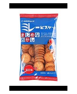 【黑五特惠】日式海盐味小圆饼干 130g