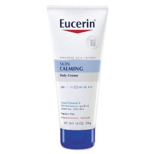 优色林Eucerin Skin Calming  保湿乳霜, 14盎司