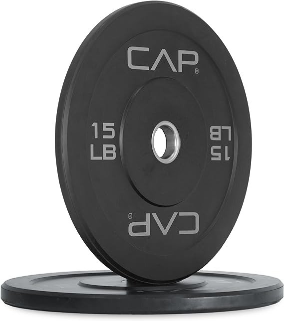 CAP Barbell Rubber Olympic Bumper Plate | Multiple Options