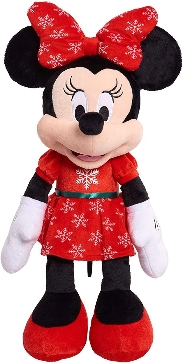 Minnie Mouse 2020 Large Holiday Plush