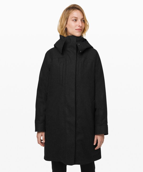 Roam Far Wool 3-in-1 Jacket *Waterproof Wool | Women's Jackets + Coats | lululemon