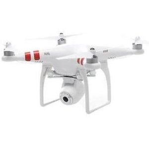 DJI Phantom 2 Vision Quadcopter with Integrated FPV Camcorder - White