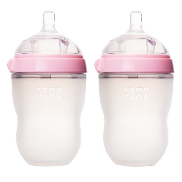 Baby Bottle Pink