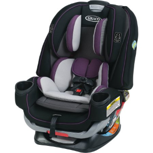 Graco 4Ever Extend2Fit 4合1双向汽车安全座椅，紫色款