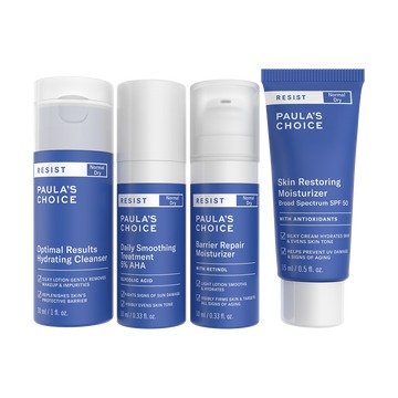 RESIST Travel Kit For Normal To Dry Skin | Paula's Choice