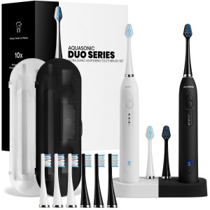 Today Only: Aquasonic Whitening Toothbrushes Sale