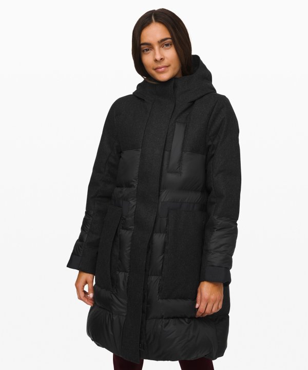 Winter Chill Wool Parka | Women's Coats & Jackets | lululemon athletica