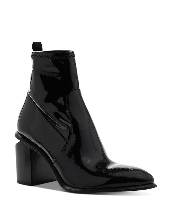 Women's Anna Stretch Leather Booties