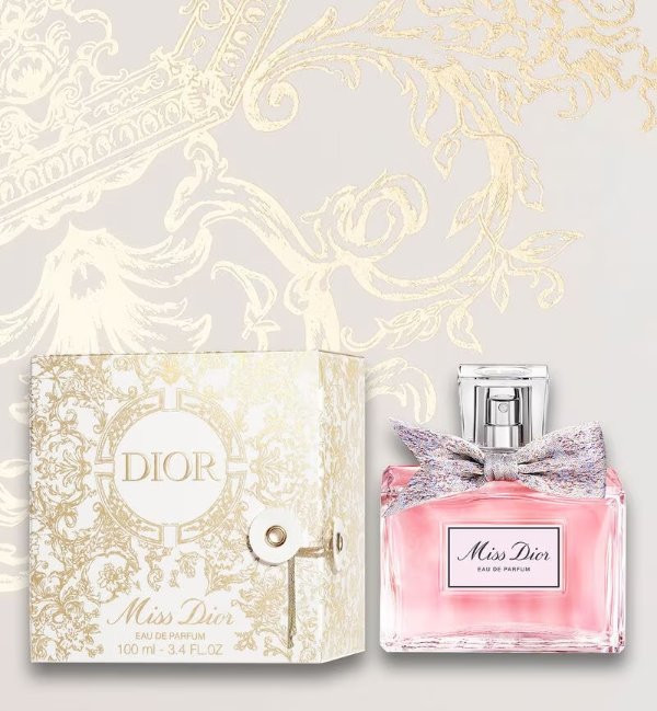Miss Dior 圣诞限定礼盒