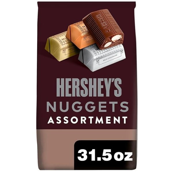 Nuggets Chocolate Candy Assortment Party Bag