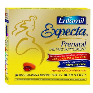 美赞臣Enfamil Expecta 孕期综合维生素+DHA套装