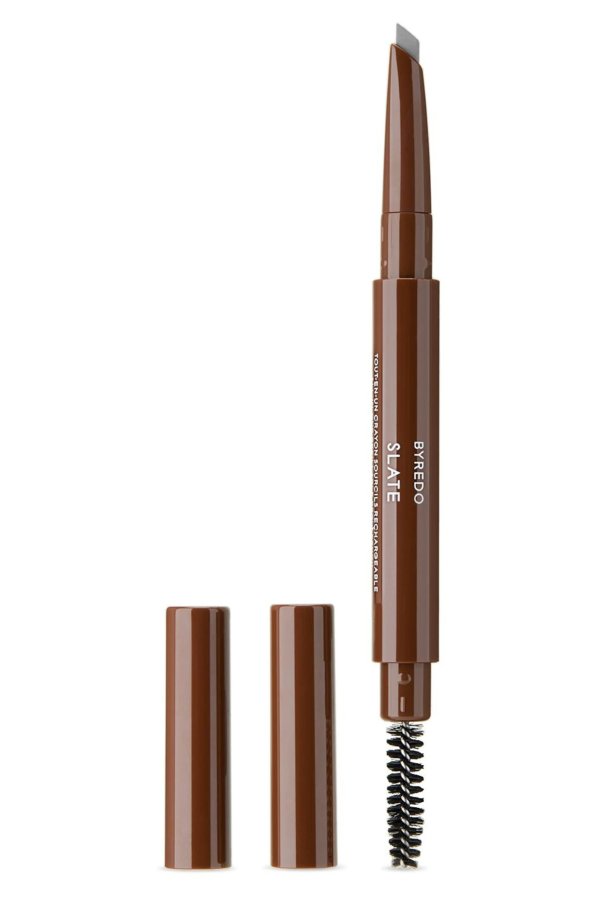 All-In-One Refillable Brow Pencil – Slate