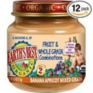 Earth's Best Organic Baby Food 12-Pack