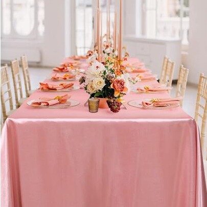 Solid Color Tablecloth