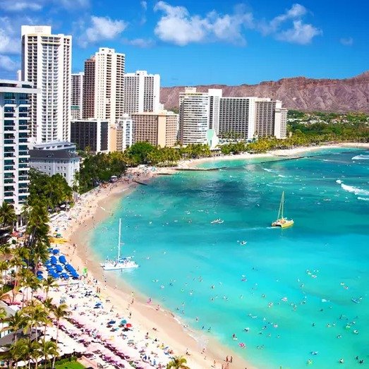 Hawaii Vacation. Price is per Person, Based on Two Guests per Room. Buy One Voucher per Person.