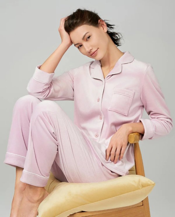 Long Sleeve Pajamas Set