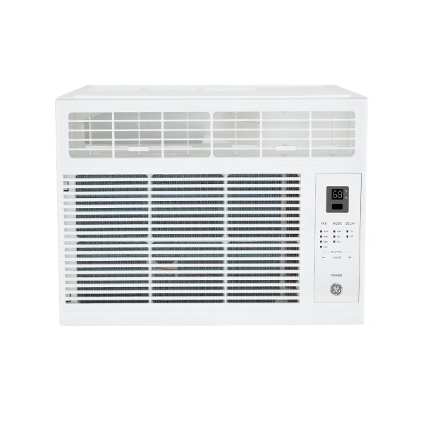 6000 BTU 115-Volt Room Air Conditioner with Remote for Rooms up to 250 sq ft, White, AHW06LZ