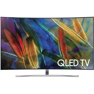 Samsung QN55Q7C/f Curved/Flat 55" 4K Smart QLED TV