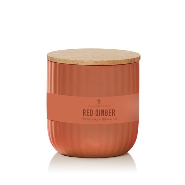 Red Ginger Chesapeake Bay Candle® Minimalist Collection - Medium Jars | Yankee Candle
