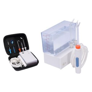 H2oflossTravel Water Dental Flosser Rechargeable and Cordless Oral Irrigator