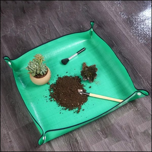 1pc Gardening Planter Pad: The Perfect Tool for Transplanting and Potting Succulents Indoors!
