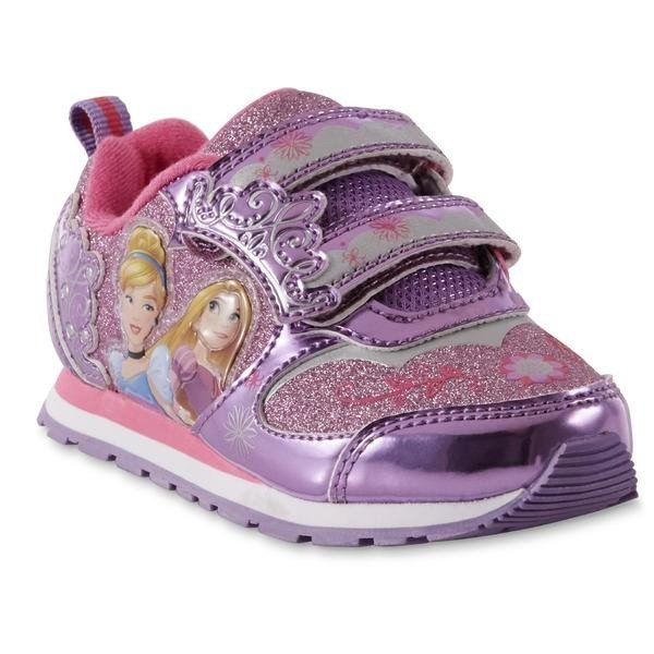 Toddler Princess Pink/Purple 冰雪女王女童鞋