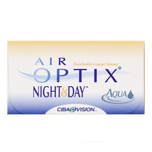 LensPure Air Optix 月抛隐形眼镜 6片 睡觉可以戴着睡