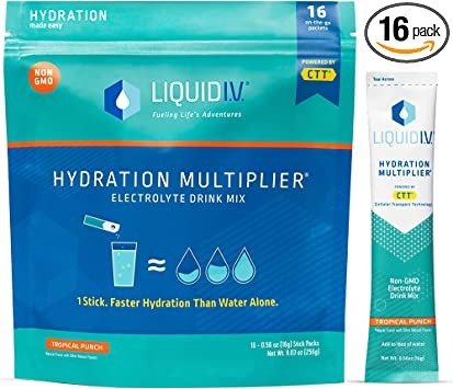  Hydration Multiplier Non-GMO 16 Sticks