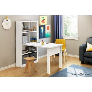 South Shore Annexe Craft Table and Storage Unit Combo